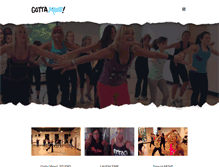 Tablet Screenshot of gotta-move.com